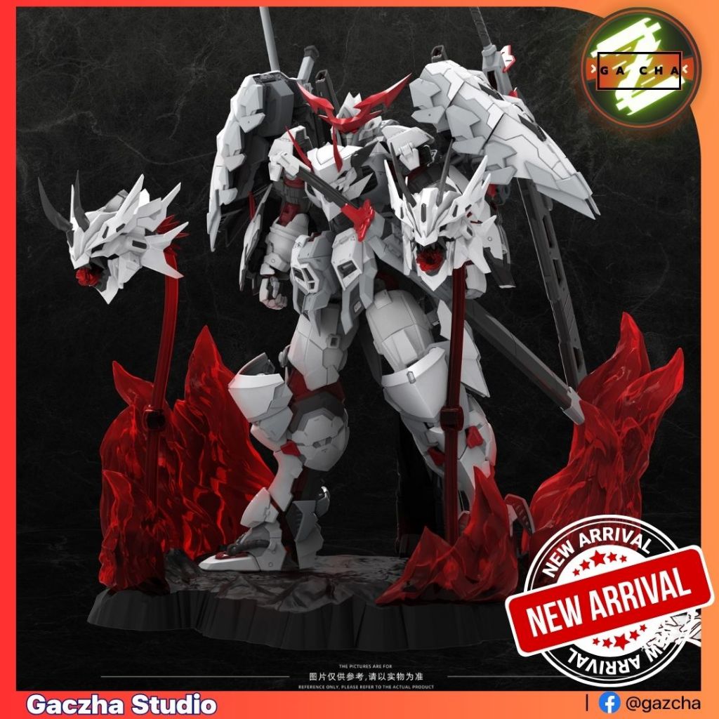 [IN STOCK] MJZ-001S Snow Ghost Kiyomori