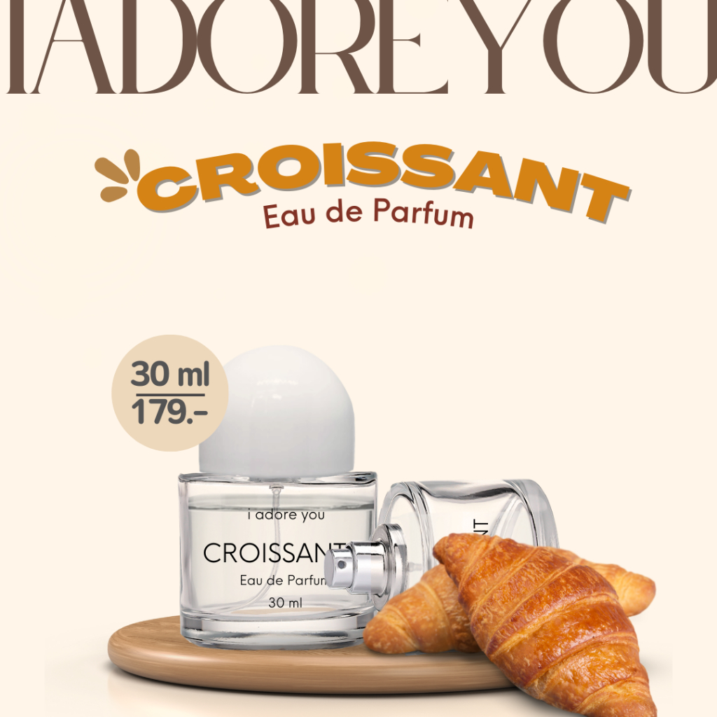 น้ำหอมอะดอร์ กลิ่น Croissant หอมหวาน ฉ่ำเนย ขนาด chubby size 30 ml