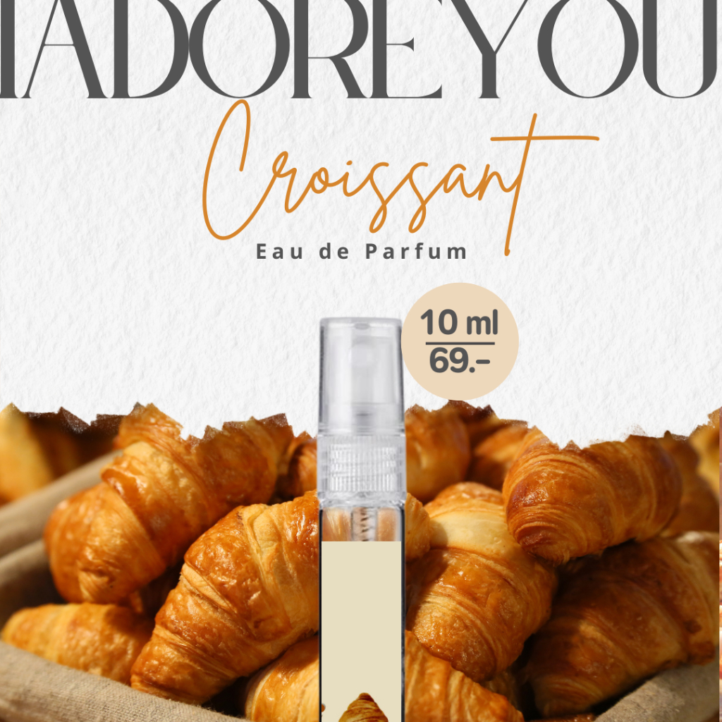 น้ำหอมอะดอร์ กลิ่น Croissant หอมหวาน ฉ่ำเนย ขนาด 10 ml