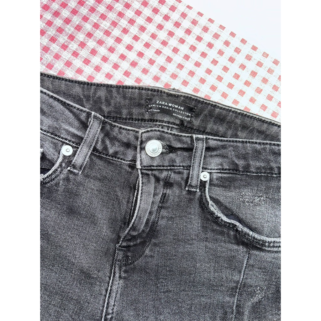 (ส่งต่อ) กางเกงยีนส์ แบรนด์ ZARA