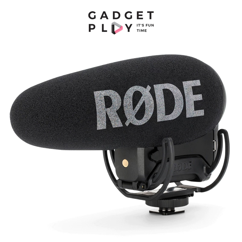 [กรุงเทพฯส่งด่วน] RØDE VideoMic Pro ไมค์ติดกล้องระดับโปร ใช้กับ DSLR / Mirrorless / กล้องวิดีโอ