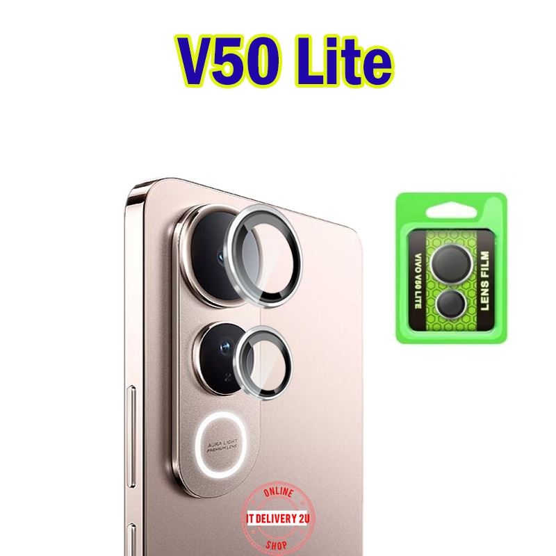 กันเลนส์กล้อง Vivo V50 / V50 Lite / V50Lite ฟิล์มกล้อง กันรอยกล้อง Vivo V50 / V50 Lite Camera Lens P