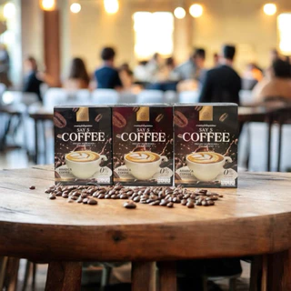 ( 10 ซอง x 3 กล่อง ) กาแฟ เซ เอส กาแฟกล่องสีดำ SAY S Coffee กาแฟสำเร็จรูป
