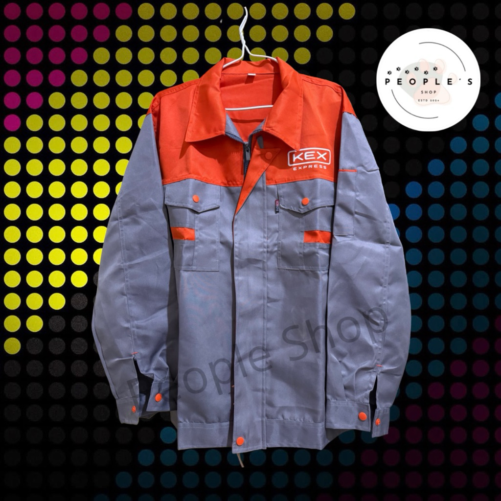 เสื้อแจ็คเก็ต KEX Express ( Kerry - เคอรี่)