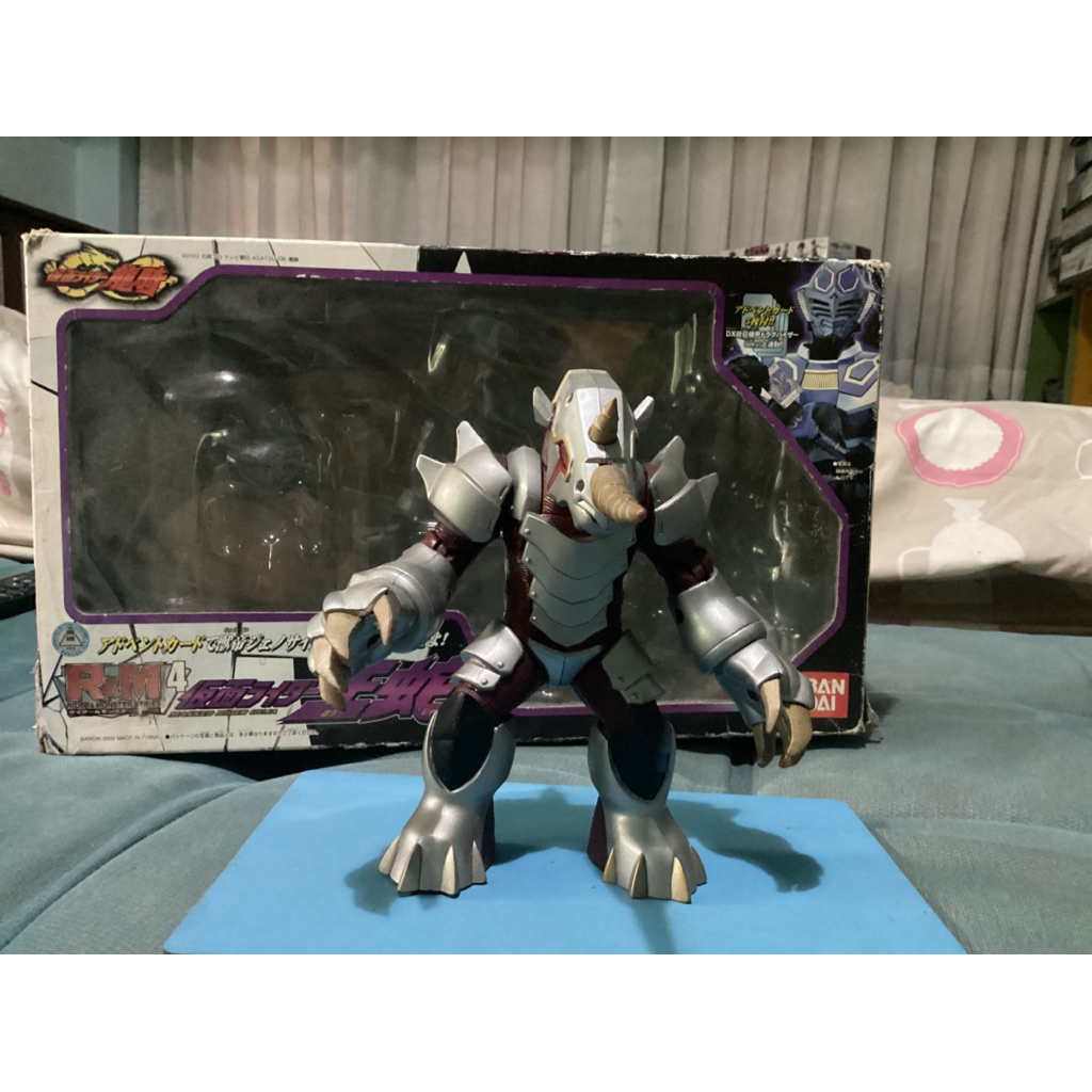 DX R&M Monster ryuki แรด(ไม่มีกล่อง)