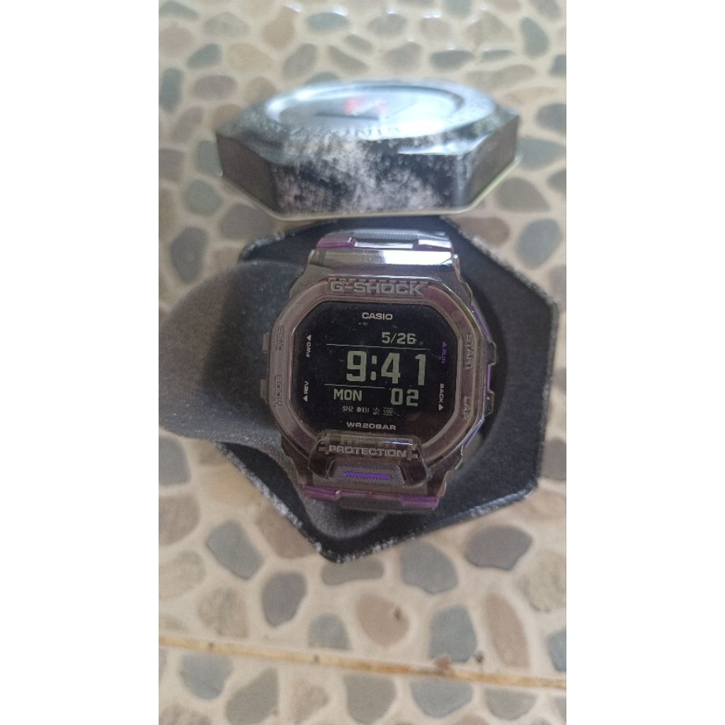 นาฬิกามือสอง G-SHOCK GBD-200SM-1A6