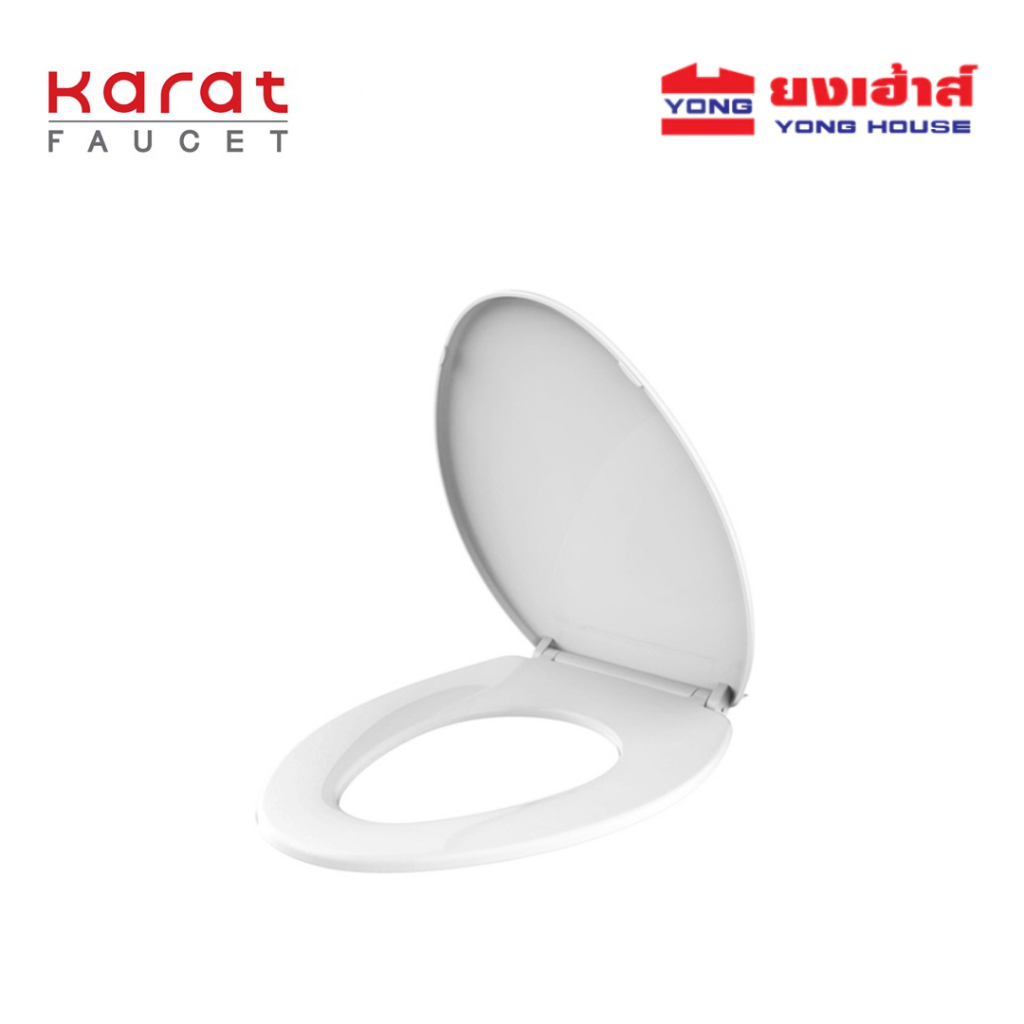 ฝารองนั่งอีลองเกต รุ่น ECP-02-301-11 คารัต (Karat) สุขภัณฑ์อัจฉริยะ