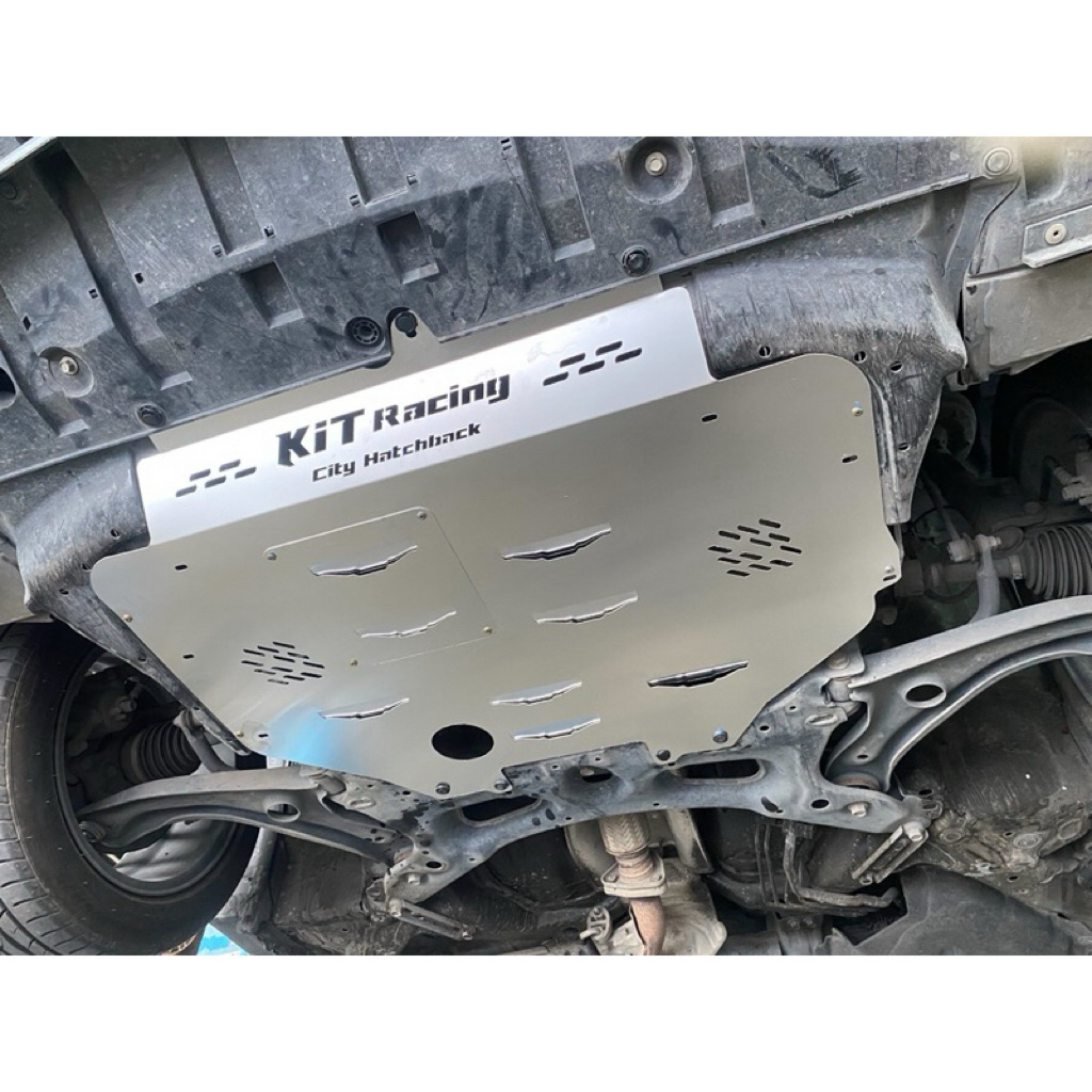 แผ่นใต้ท้องรถ Honda jazz city งานตรงรุ่น kit raccing
