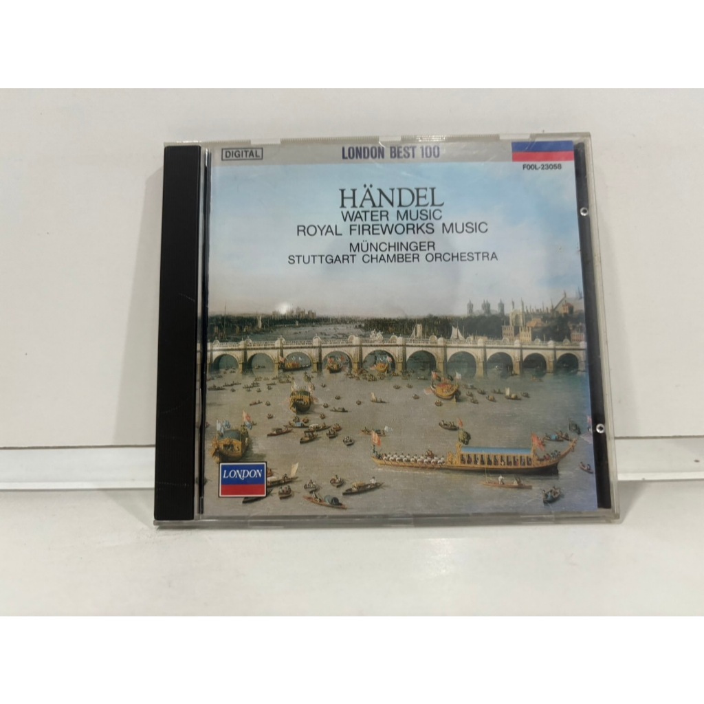 1 CD MUSIC  ซีดีเพลงสากล    HANDEL: THE WATER MUSIC/MUSIC FOR THE ROYAL FIREWORKS     (D8A226)