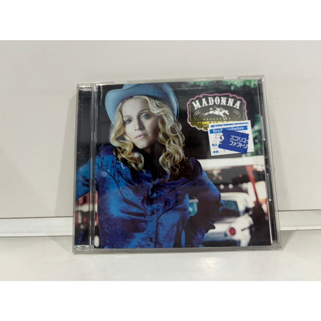 1 CD MUSIC  ซีดีเพลงสากล     MADONNA  MUSIC    (D8A238)