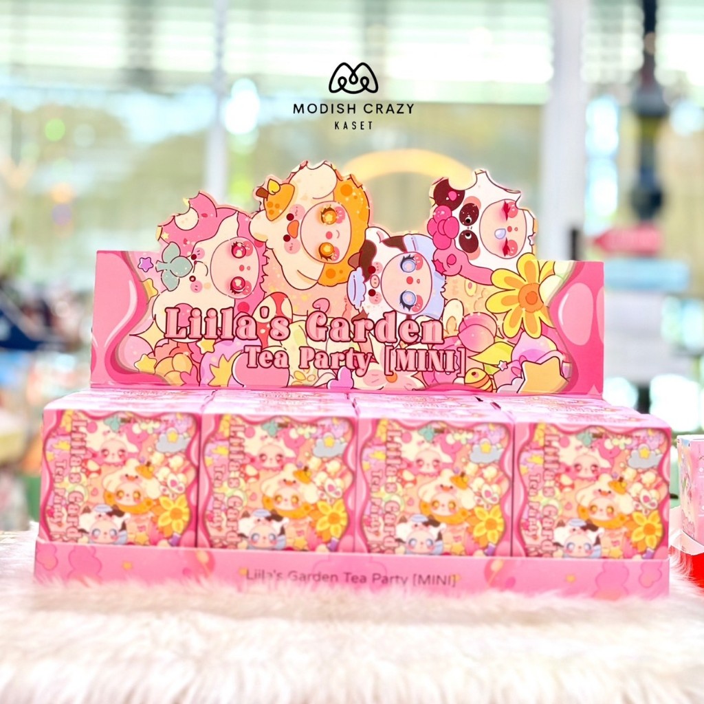 【แท้💯％】🐈Liila LIILATOYS • LIILA's Garden Party Tea-MINI
