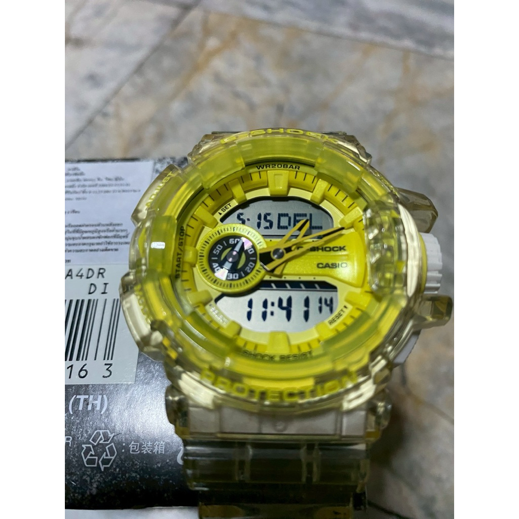 Gshock รุ่นGA400sk 1A4DRของแท้
