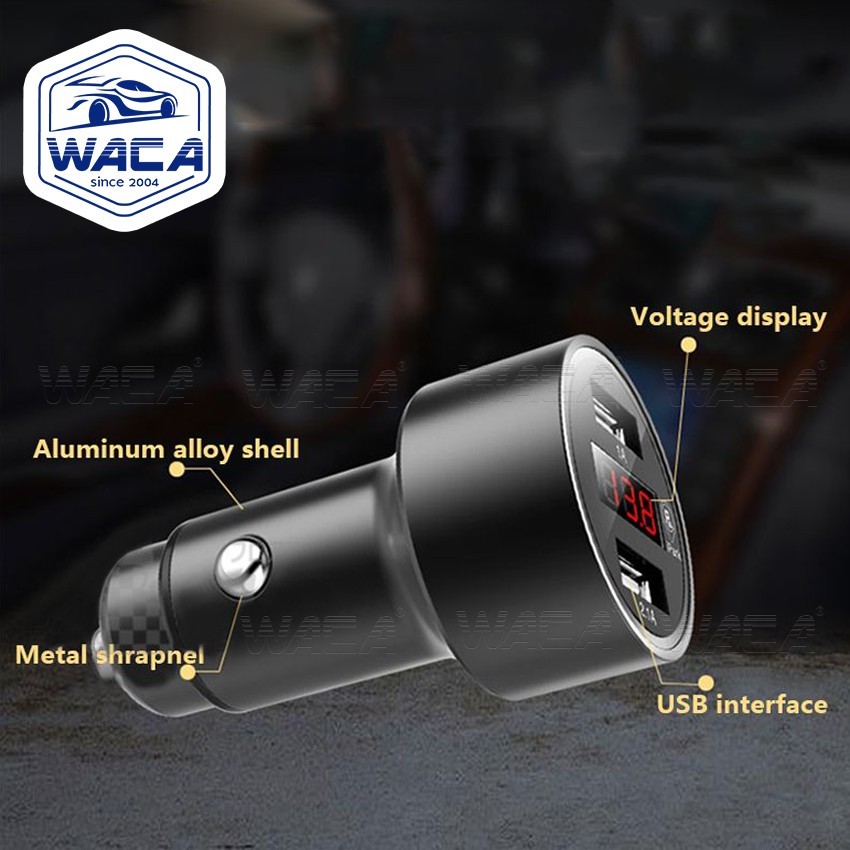 WACA Car Charger USB 2 ช่อง DC12-24V - รูปที่ 5