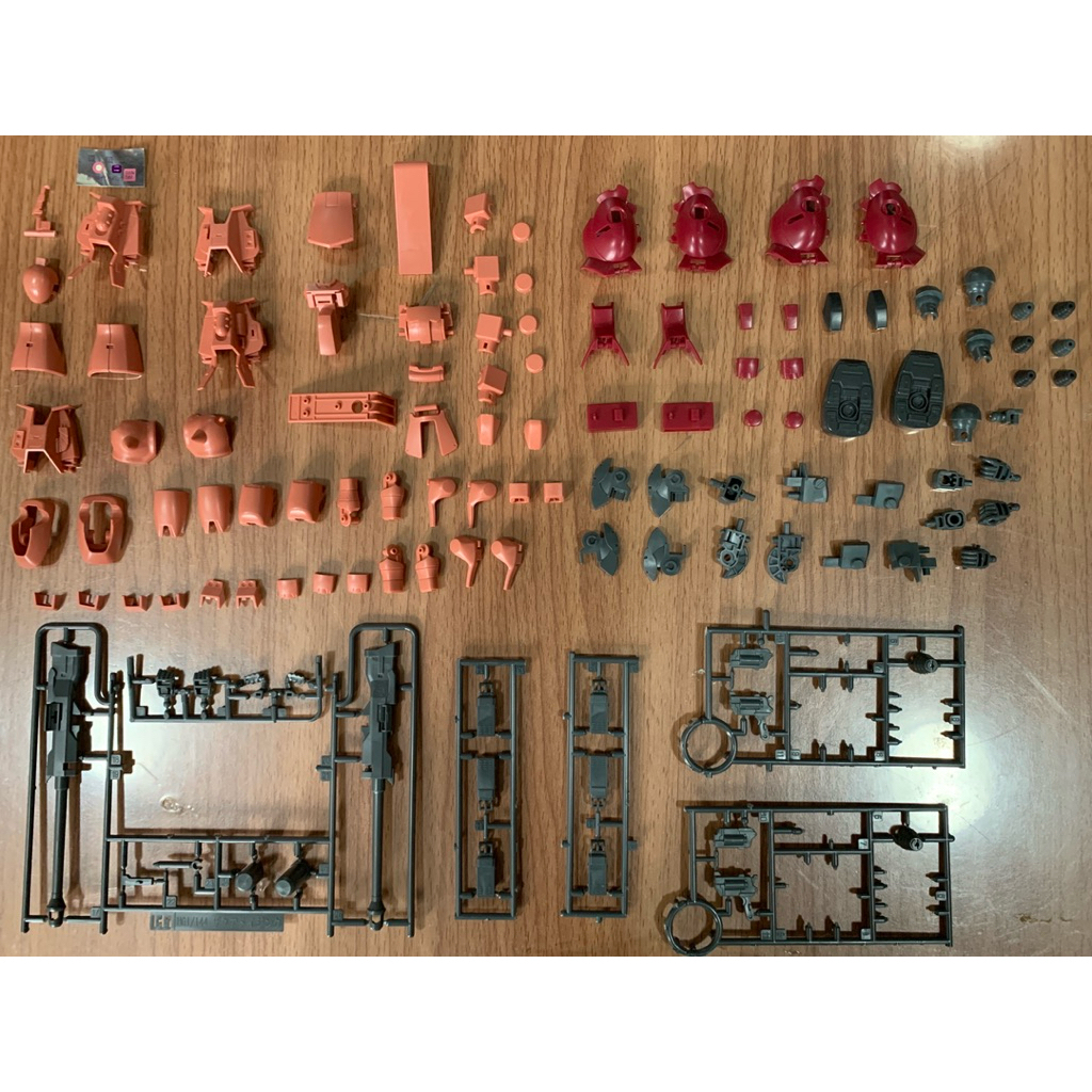 (พร้อมส่ง) พาทเหลือ HG 1/144 Zaku Amazing ตามภาพ
