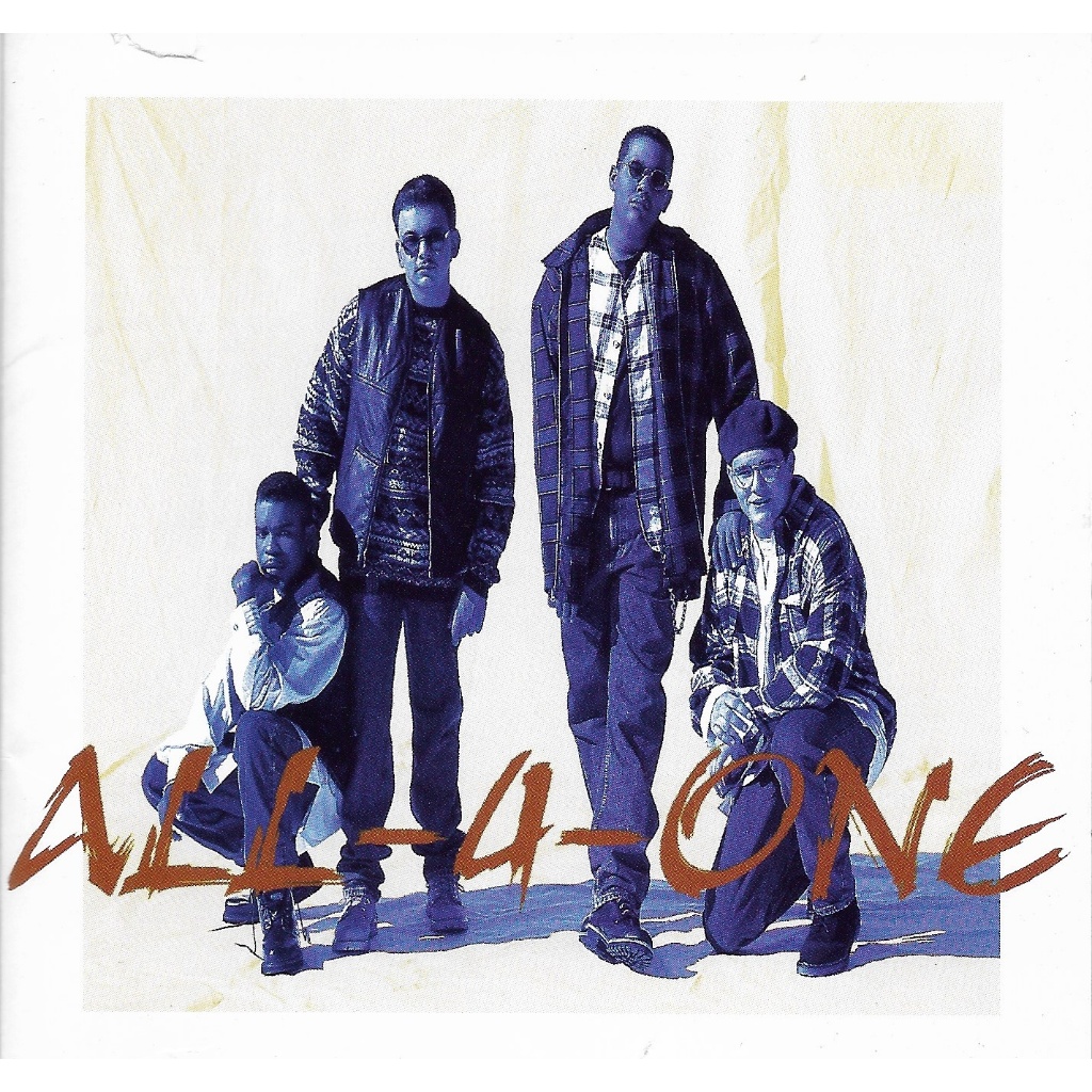 Used CD,All-4-One - All-4-One (A)(1994)(Japan)