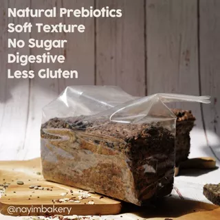 Nayimbakery 100% Rye Multigrain Sourdough 800 ก.