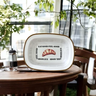 จานชามเมลามีน ลาย Eat Good Feel Good แบรนด์ Srithai Superware
