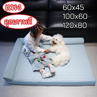 ที่นอนสัตว์เลี้ยง Pet Bed ขนาดใหญ่โซฟา ที่นอนสุนัข/แมว นุ่มมาก เบาะสัตว์เลี้ยง โซฟา ถอดซักได้