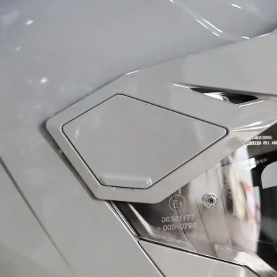 ฝาปิดแก๊ปหมวกกันน็อค HJC รุ่น I80