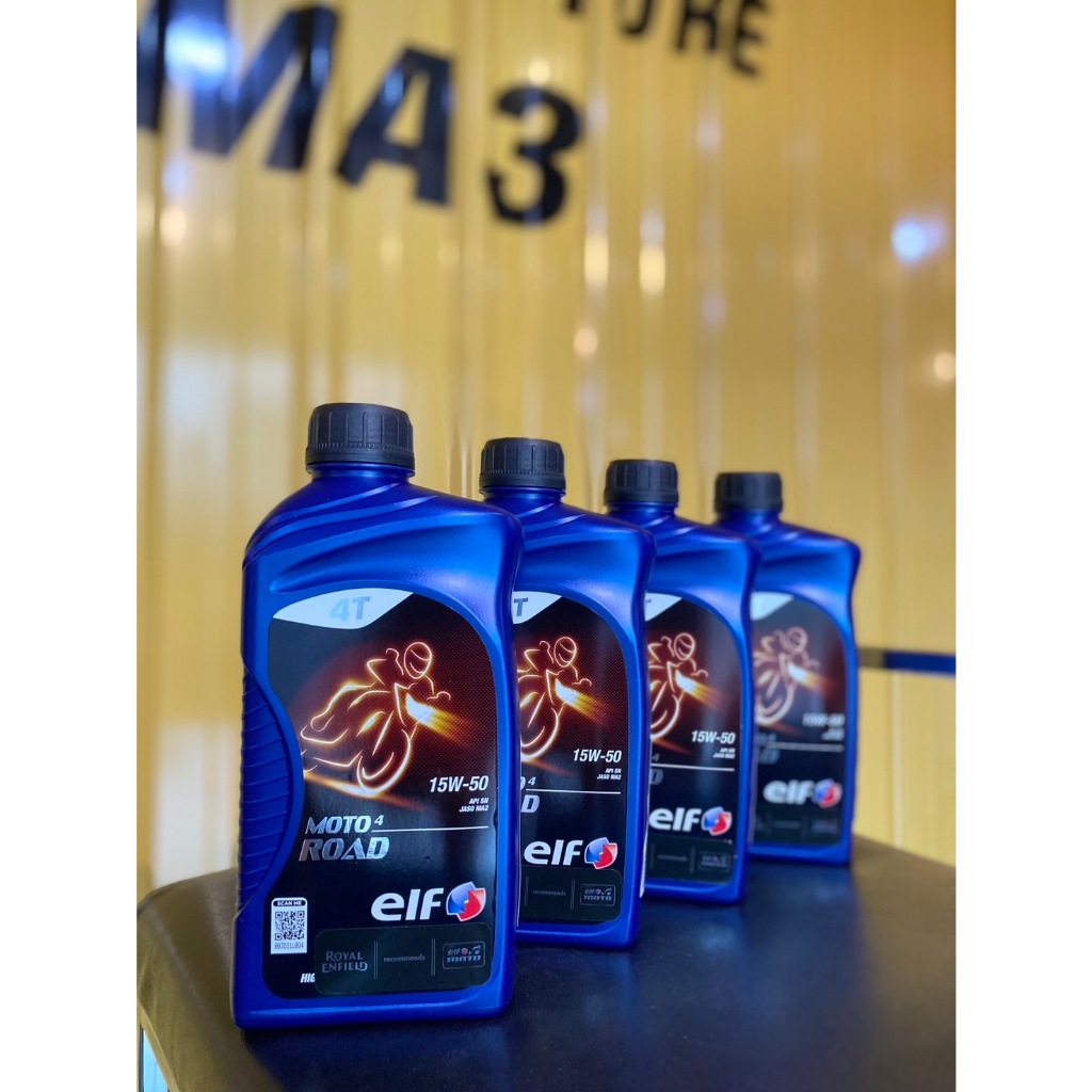 น้ำมันเครื่อง Eif 15w50 น้ำมันเครื่องกึ่งสังเคราะห์แท้ 100%