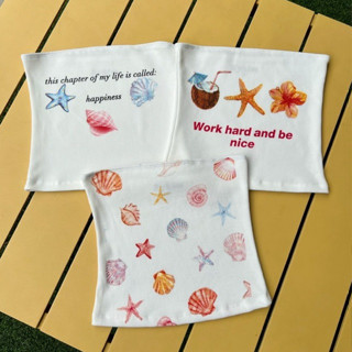 SIS.ON | พร้อมส่ง 🧸เสื้อผ้าผู้หญิงแฟชั่น เกาะอกลายใหม่ BK