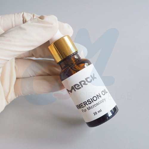 (พร้อมส่ง) แบ่งขาย Immersion Oil "MERCK" ขนาด 20 ml