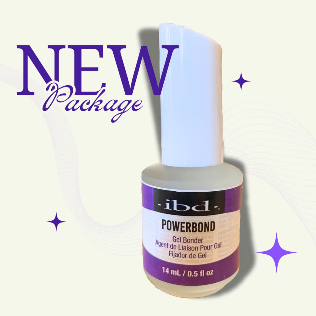 IBD Just Gel Power Bond ช่วยการยึดเกาะหน้าเล็บกับสีเจล 0.5 oz.