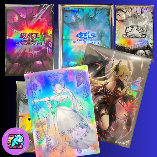 YUGIOH day Limited Sleeve KONAMI