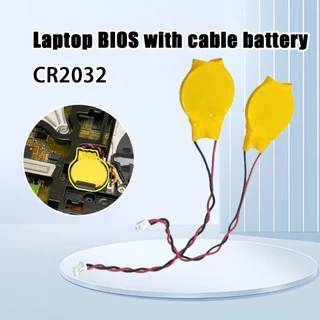 ของมาใหม่！ชุด5ชิ้น ถ่านไบออสโน๊ตบุ๊คCR2032 BIOS Notebook ถ่าน bios กลางช่องห่าง1.25 มม.3V รุ่น2Pin