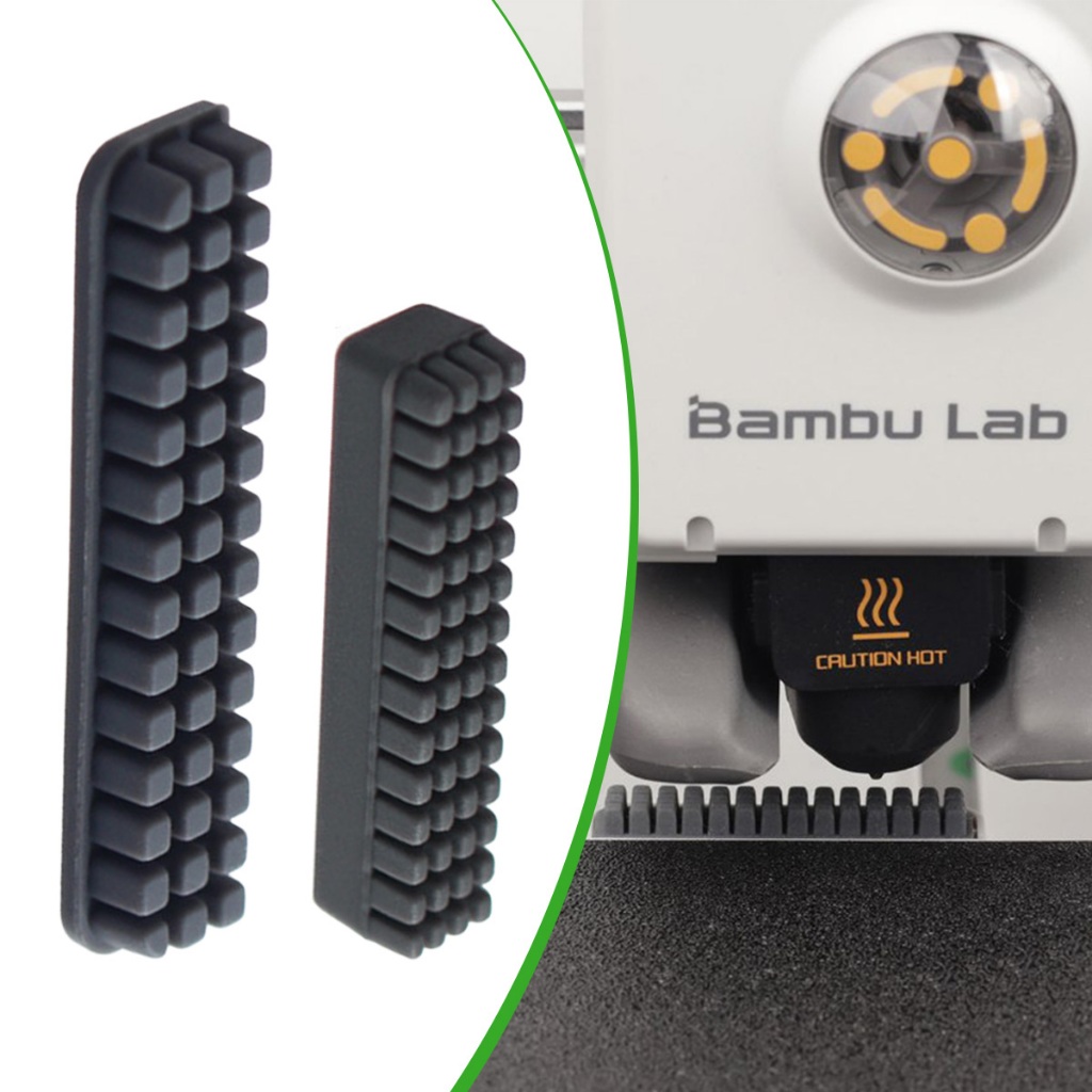 ของมาใหม่！ยางซิลิโคนเช็ดเครื่องพิมพ์ รุ่น Bambulab A1-Mini/A1 เช็ดหัวพิมพ์สำหรับ3D เครื่องพิมพ์ ราคา ถูกที่สุด ดีลบีเคเค แกลเลอรีภาพที่ 5