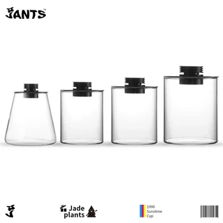 JADEPLANT Bio Bottle LED EC series กระจกใสพิเศษ ตู้ไม้ชื้น เทอราเรี่ยม โหลเลี้ยงต้นไม้ terrarium จัดสวนขวด bioloark ต้น