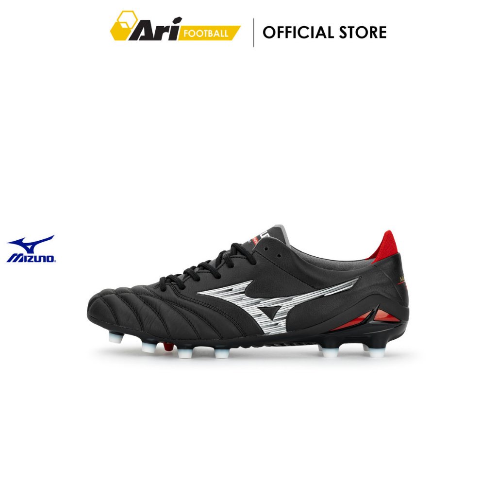 MIZUNO MORELIA NEO IV JAPAN - BLACK (P1GA233001) รองเท้าฟุตบอล มิซูโน่ MORELIA N