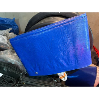 ผ้าใบซุปเปอร์สีน้ำเงิน กันน้ำ 100%
