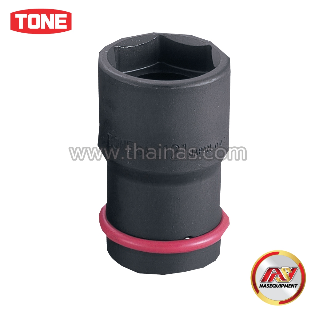 TONE ลูกบ็อกซ์ลม 8 หุน (1") Impact Socket (6pt.) | 8A-4121