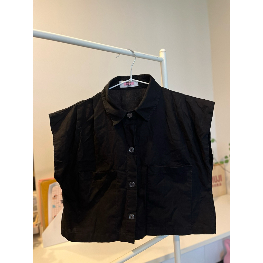 ส่งต่อ เสื้อเชิ้ตแขนปีก Copper Top (nita.bkk)