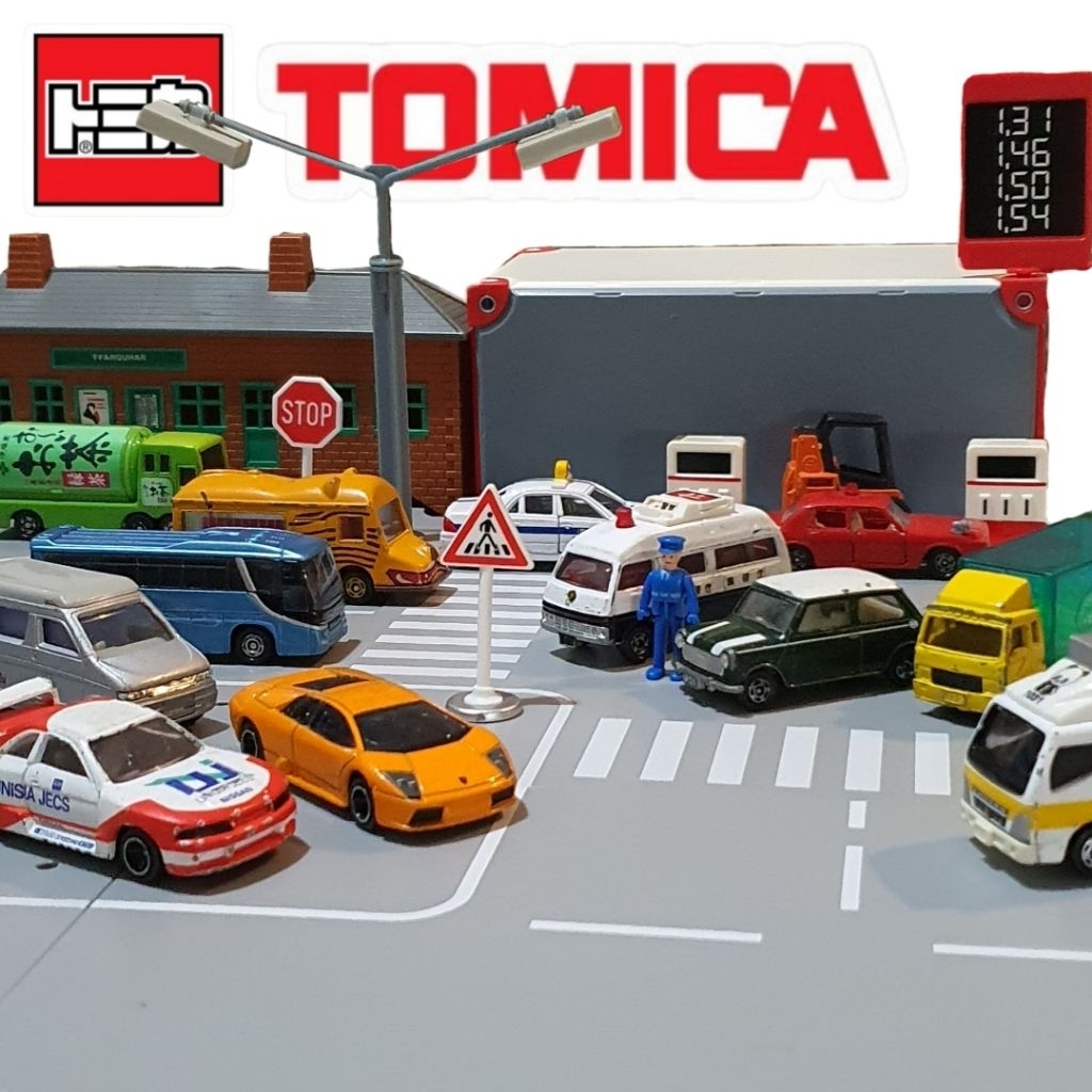 รถเหล็ก tomica โมเดลรถเหล็ก โทมิก้า ของแท้ มือสอง สภาพดี