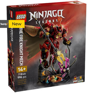 Lego Ninjago 71846 The Fire Knight Mech