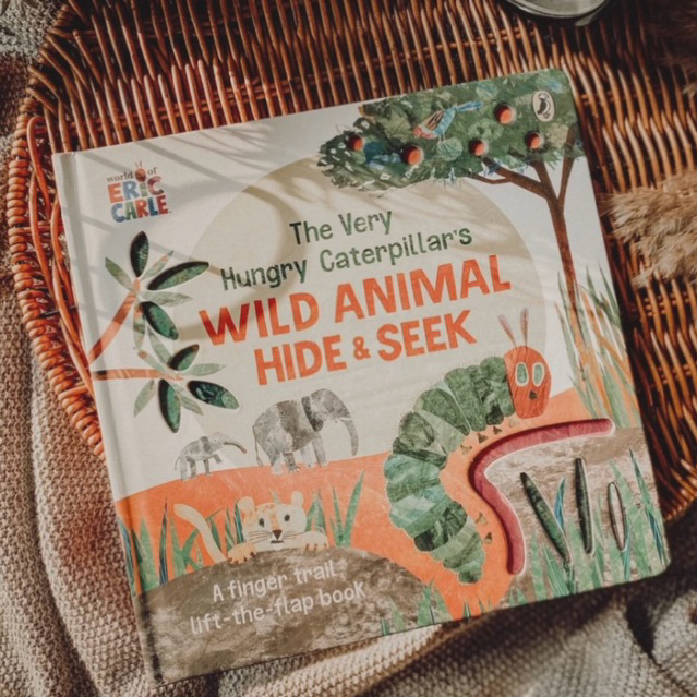 The Very Hungry Caterpillar's Forest Hide & Seek: A Finger Trail Lift-the-Flap Book (The World of Er