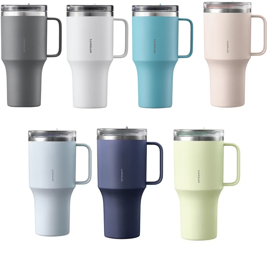 แก้วเก็บอุณหภูมิ Metro King Tumbler ความจุ 820 ml. รุ่น LHC4326 LocknLock