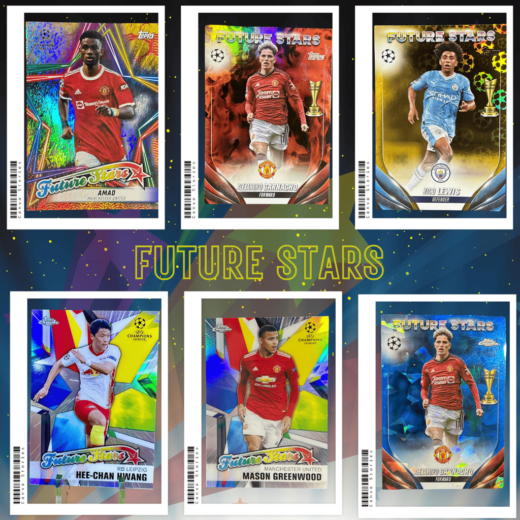 SET Future Stars : Amad, Greenwood, Garnacho, Hwang Hee Chan, Lewis