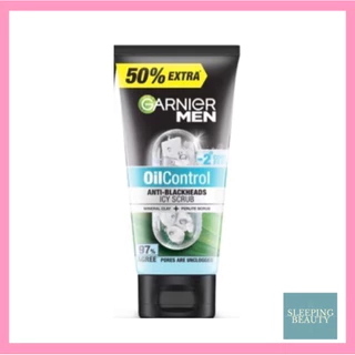 [ร้านเปิดใหม่ ของแท้จากโรงงานจ้า]Garnier men scrub in foam การ์นิเย่ เมน สครับ อิน โฟม สิว