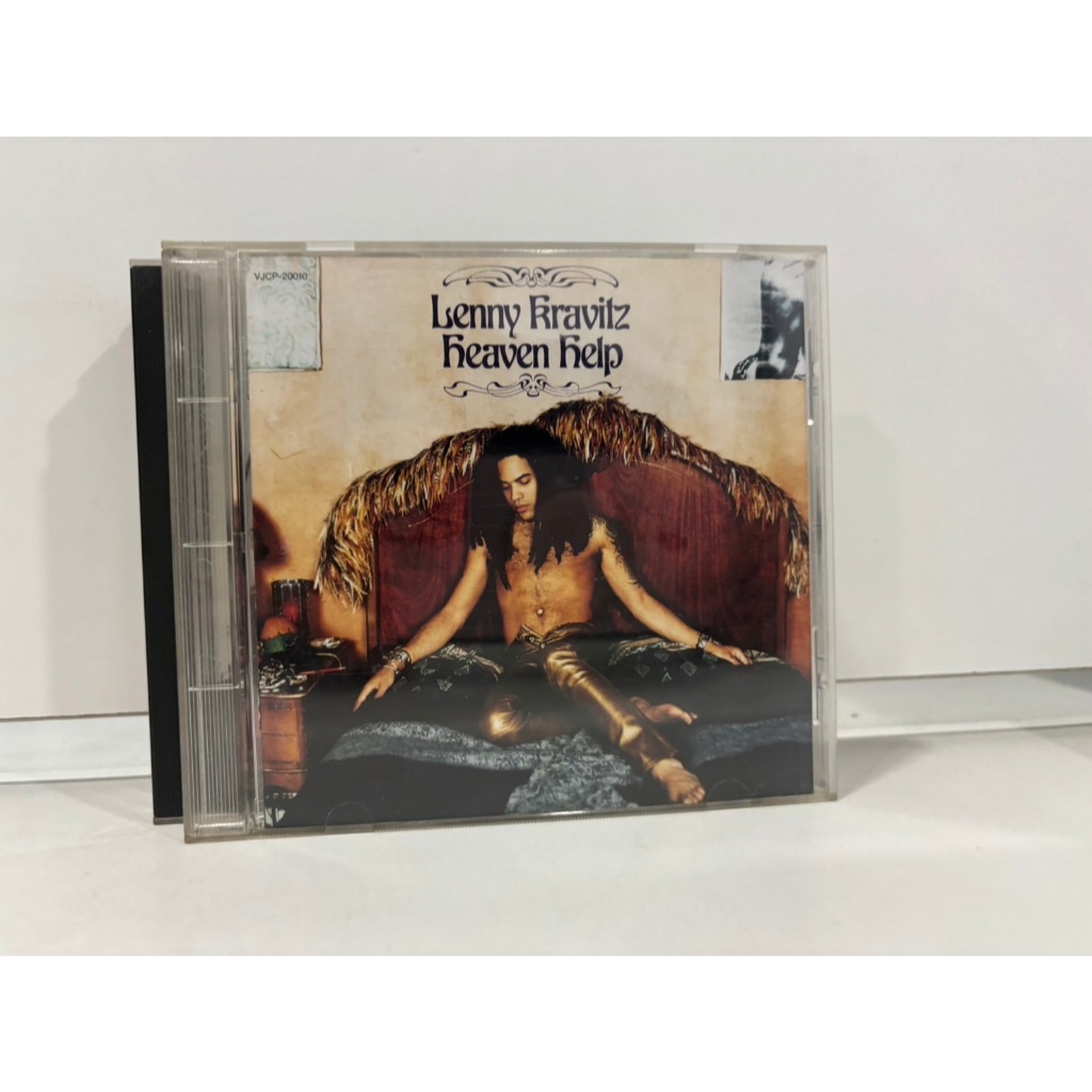 1 CD MUSIC  ซีดีเพลงสากล    Lenny Kravitz Heaven help     (D8B92)