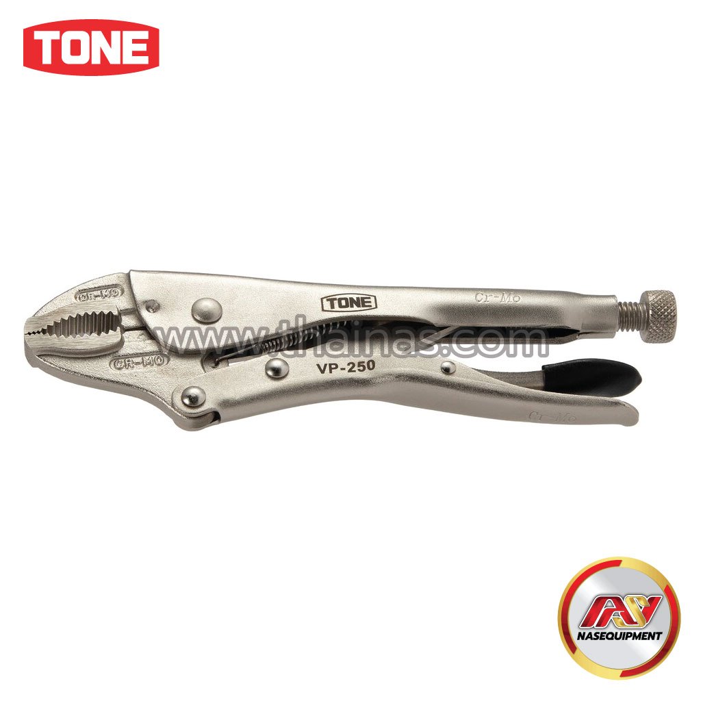 TONE คีมล็อค ปากขยาย 25-35 มม. | VP SERIES