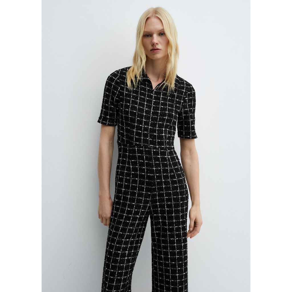 [MANGO] JUMPSUIT CARLO / ชุดจั้มสูท รุ่น JUMPSUIT CARLO Ref: 67044790