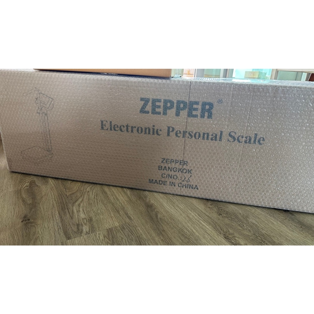 ZEPPER เครื่องชั่งน้ำหนัก ดิจิตอล และวัดส่วนสูง รุ่น MK250C คำนวณค่า BMI ได้ (รับประกัน 1 ปี)