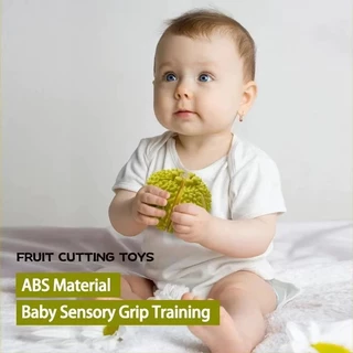 【ของเล่นไม้เสริมพัฒนาการ】ชุดตัดผลไม้ Montessori ของเล่นเด็ก 1-3 ขวบ ชุดครัวทำอาหาร+มีดพลาสติก สินค้า PREMIUM คุณภาพดี 🌟