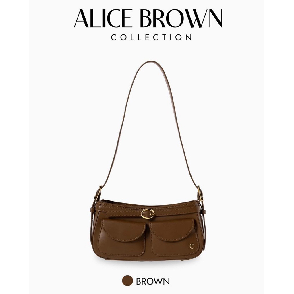 Cozii bag Alice brown
