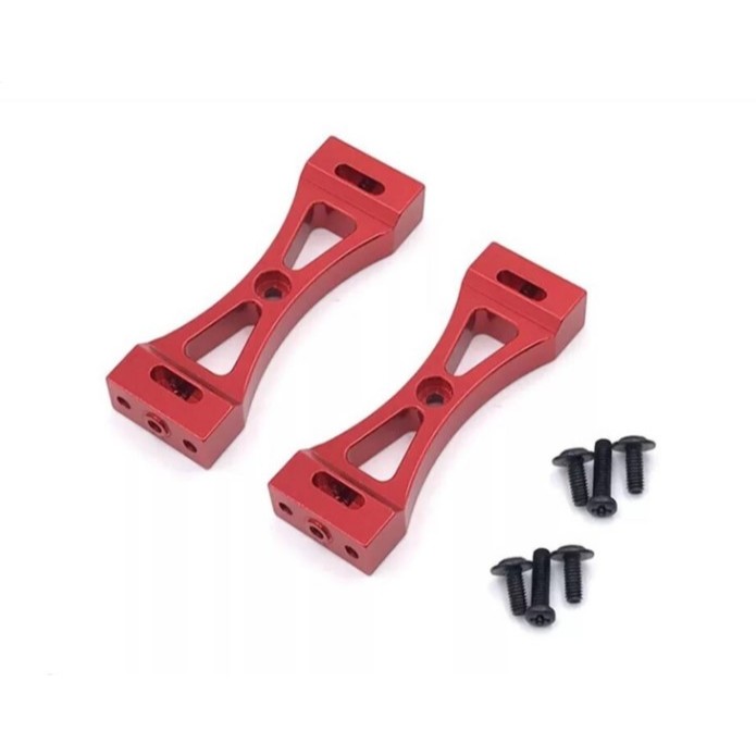 (สินค้าในไทย) ชุดอัพเกรดโหละ  Metal Beam  Crossbeam   WPL MN -   B14 B16 B24 C14 C24 B36 Mn D90 D91 ชุด 2 ชิ้น