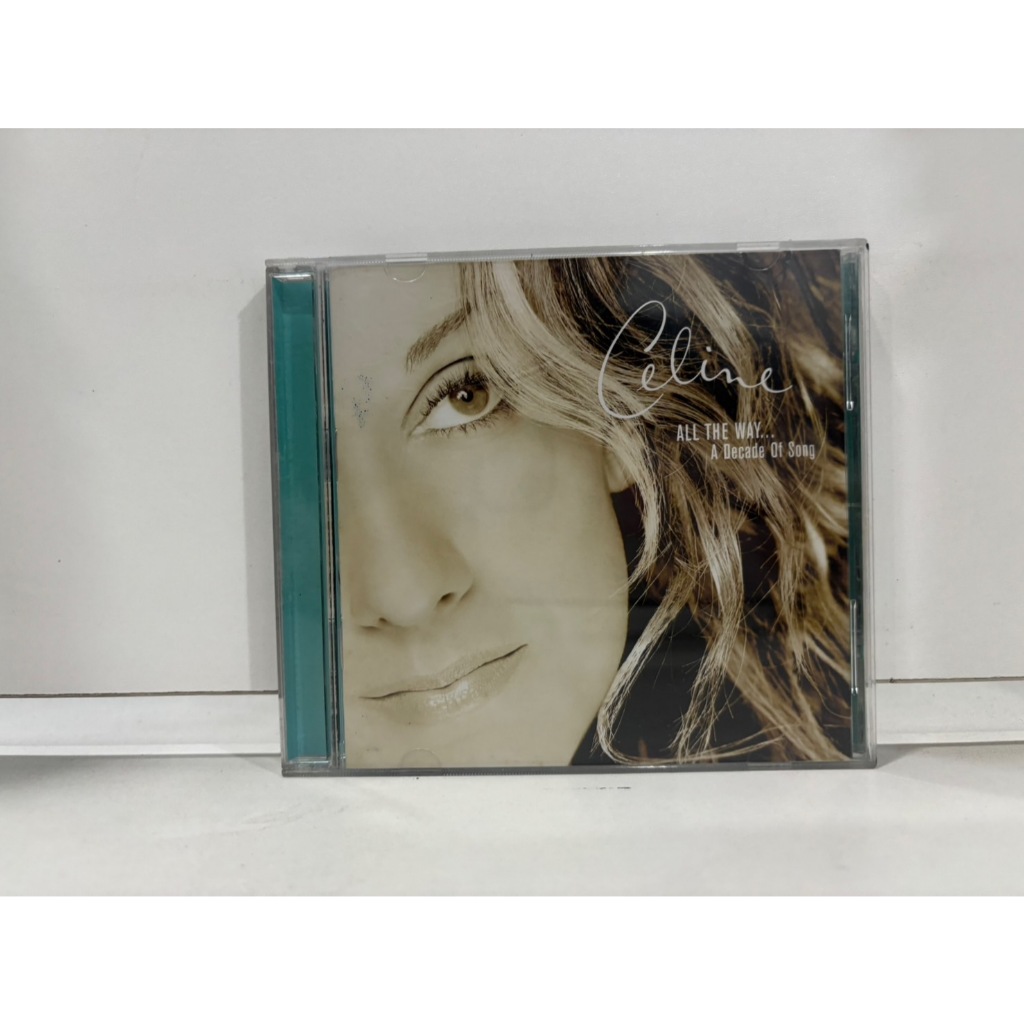 1 CD MUSIC  ซีดีเพลงสากล    Celine Dion ALL THE WAY... A Decade Of Song    (D8B132)