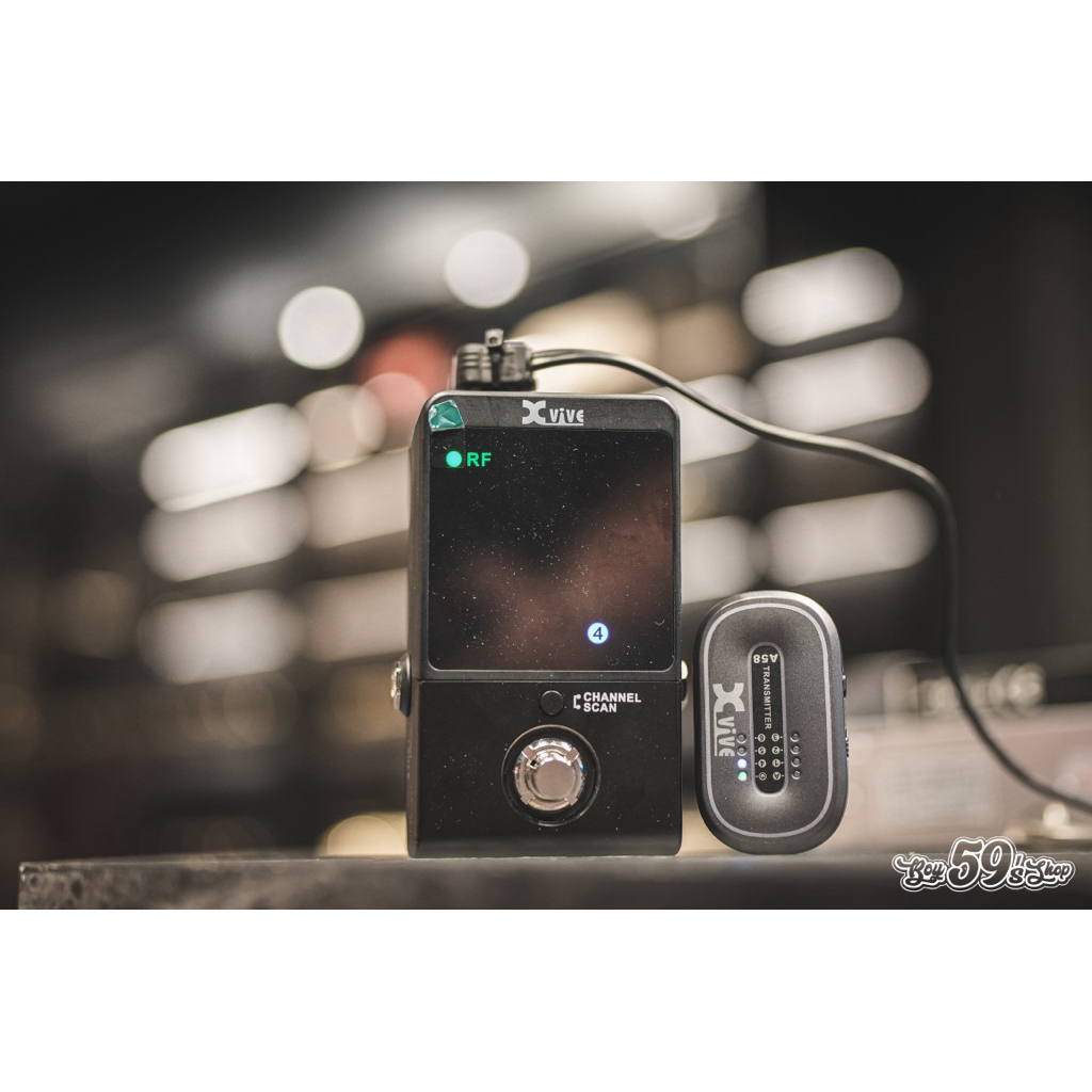 Xvive P58 Digital Wireless Guitar Tuner Pedal